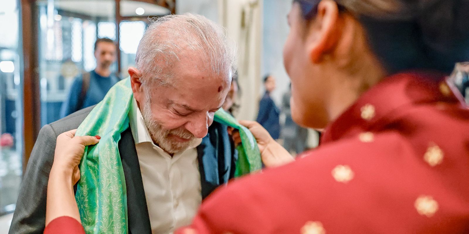 Lula chega à Índia e primeiro compromisso é cúpula sobre IA